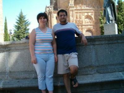 A passear em Salamanca
